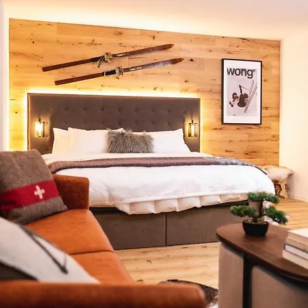 Wunderstay Alpine 16 Chic Location Klosters