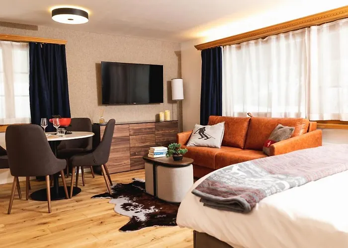 Wunderstay Alpine 16 Chic Location Appartement Klosters