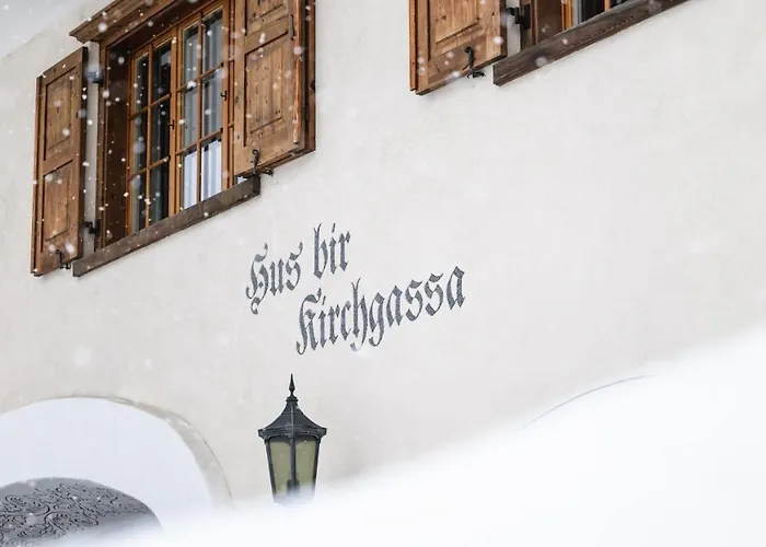 Wunderstay Alpine 16 Chic Location * Klosters-Serneus